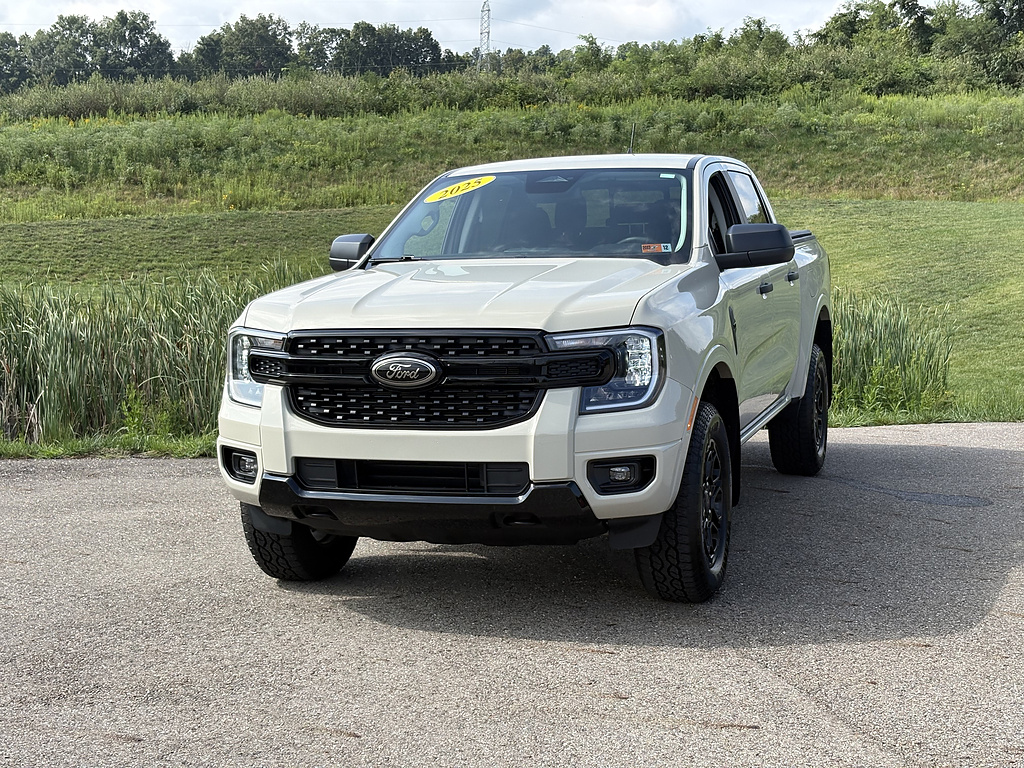  2025 Ford Ranger XLT SuperCrew 4WD   