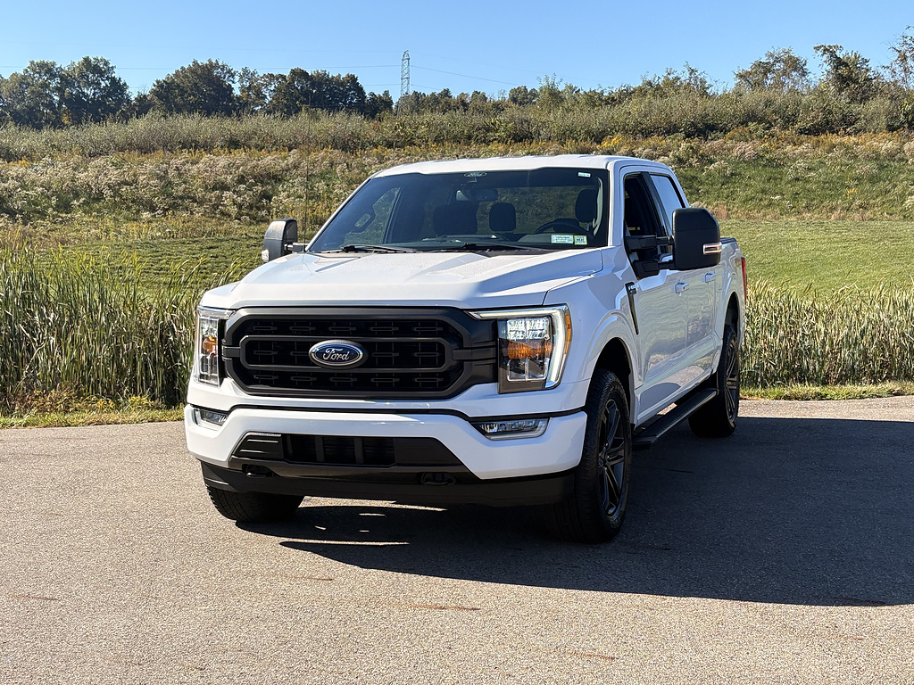 2021 Ford F-150 XLT SuperCrew 4WD