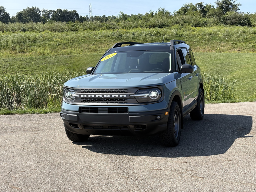2021 Ford Bronco Sport Badlands 4WD