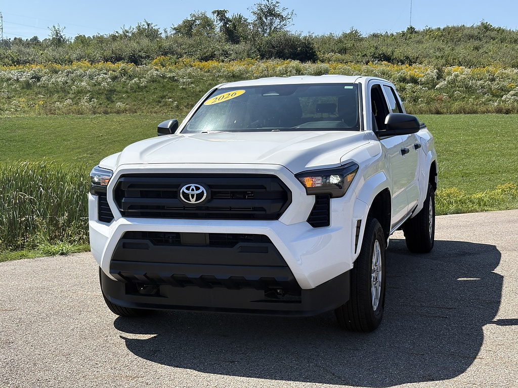Ice Cap 2026 Toyota Tacoma Pickup Truck Four-Wheel Drive 8-Speed Automatic