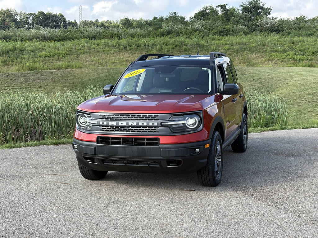 2022 Ford Bronco Sport Badlands 4WD