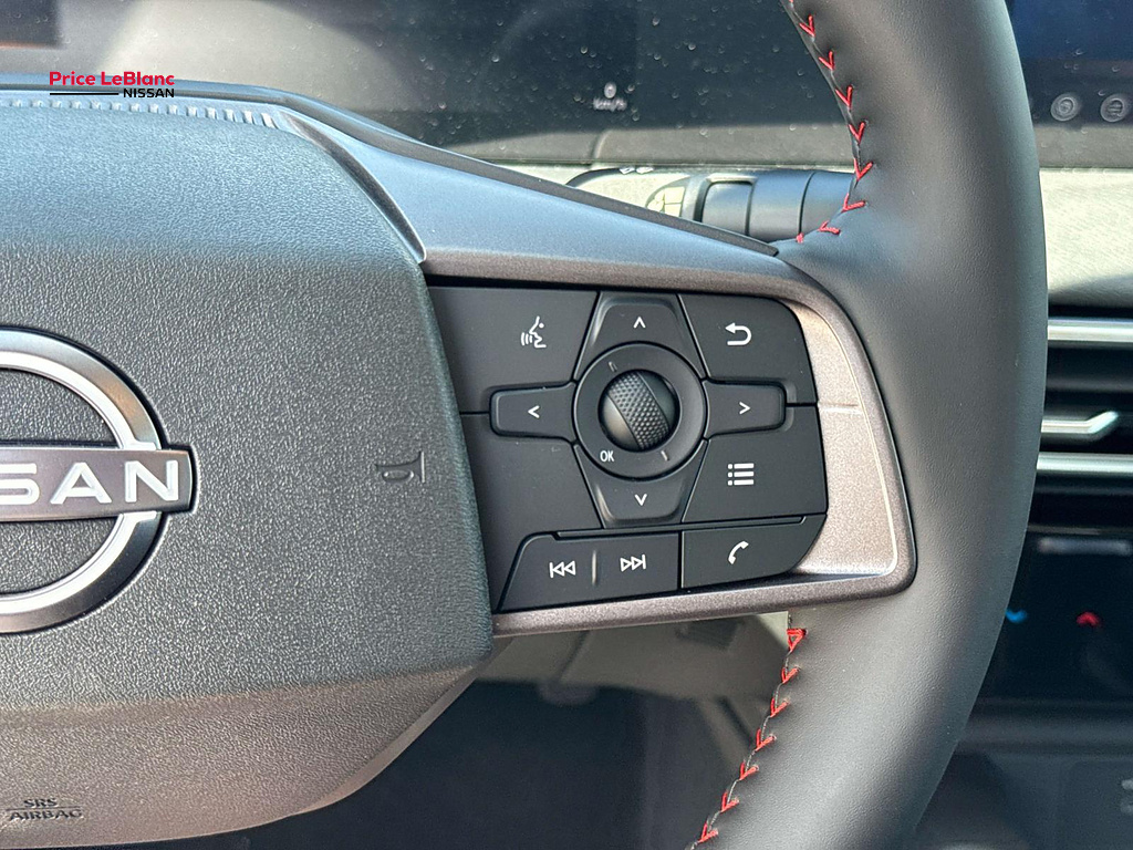 2027 Nissan Sentra SR Atlantic Gray Metallic/Super Black at Price LeBlanc Nissan