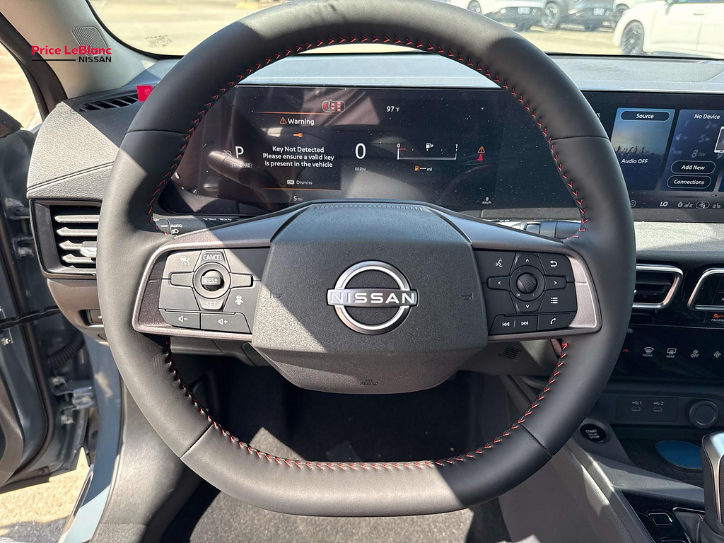 2027 Nissan Sentra SR Atlantic Gray Metallic/Super Black at Price LeBlanc Nissan