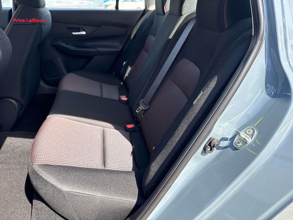 2027 Nissan Sentra SR Atlantic Gray Metallic/Super Black at Price LeBlanc Nissan