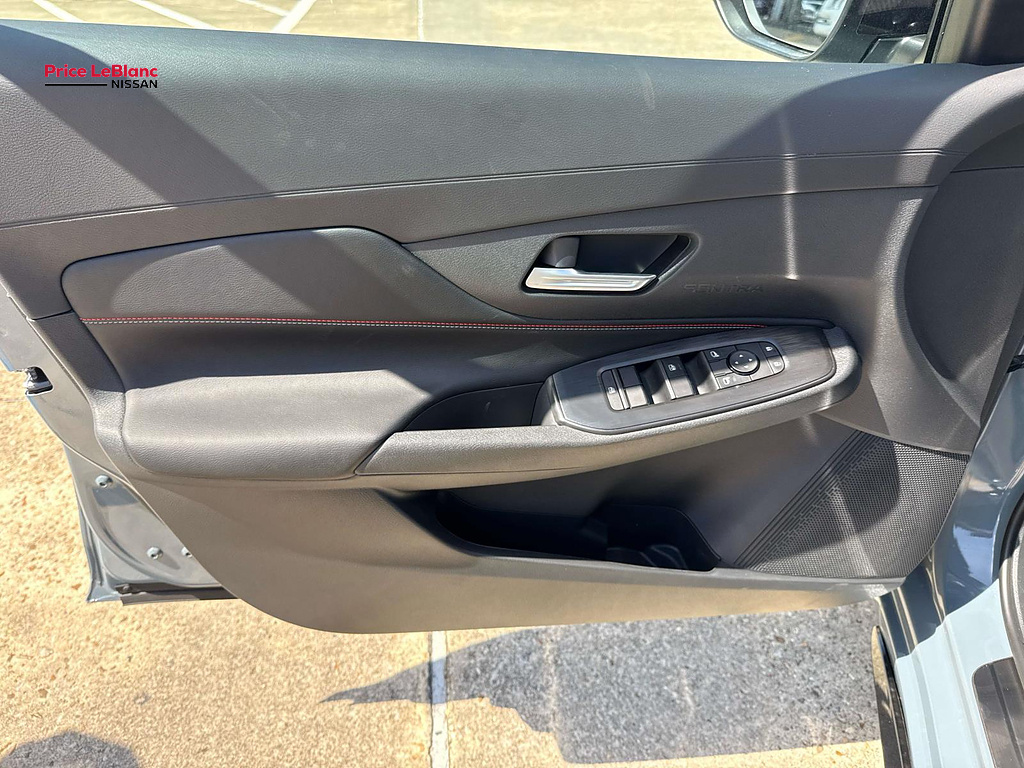 2027 Nissan Sentra SR Atlantic Gray Metallic/Super Black at Price LeBlanc Nissan