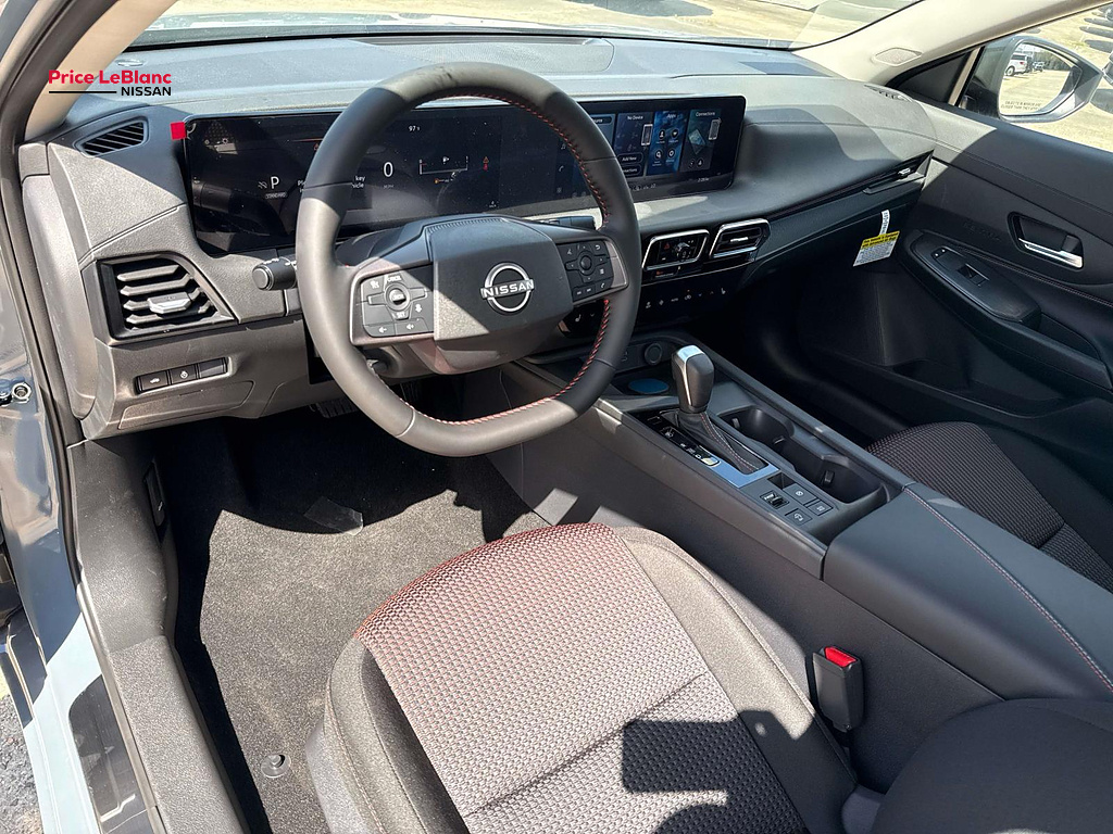 2027 Nissan Sentra SR Atlantic Gray Metallic/Super Black at Price LeBlanc Nissan