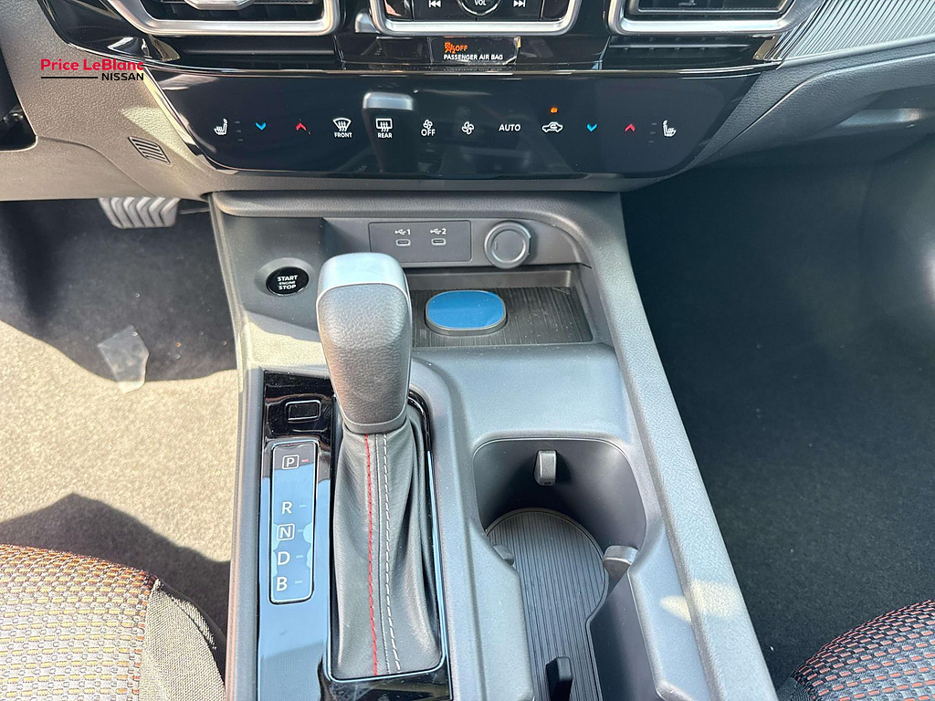 2027 Nissan Sentra SR Atlantic Gray Metallic/Super Black at Price LeBlanc Nissan
