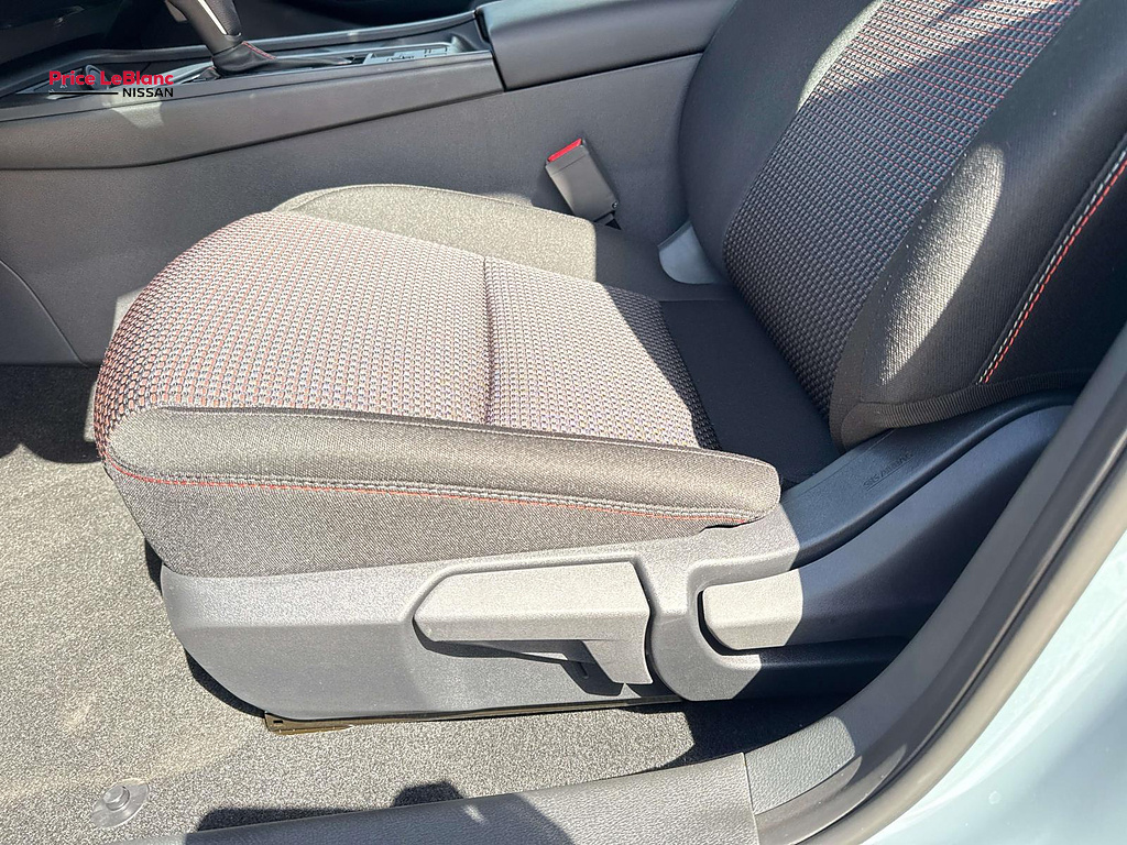 2027 Nissan Sentra SR Atlantic Gray Metallic/Super Black at Price LeBlanc Nissan