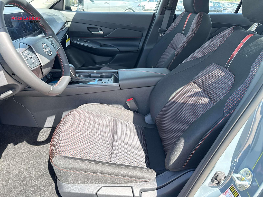 2027 Nissan Sentra SR Atlantic Gray Metallic/Super Black at Price LeBlanc Nissan