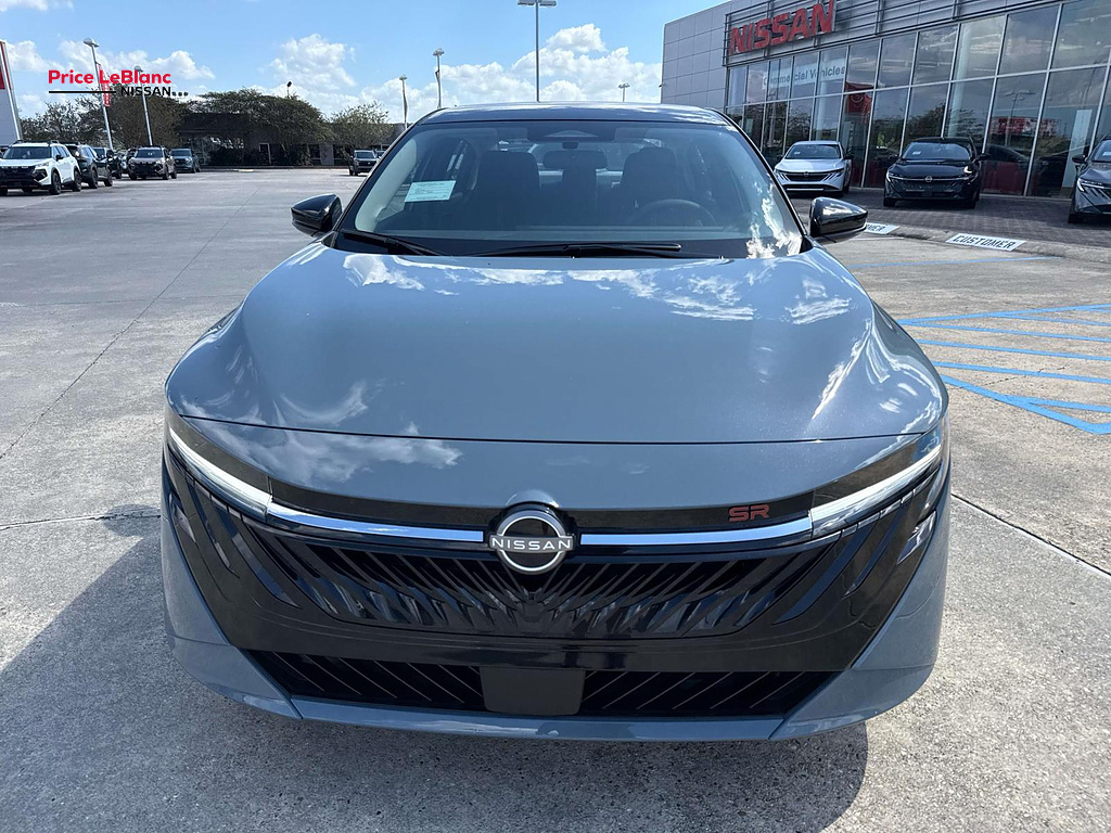 2027 Nissan Sentra SR Atlantic Gray Metallic/Super Black at Price LeBlanc Nissan
