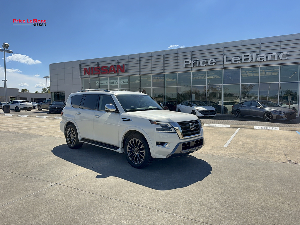 2024 Nissan Armada