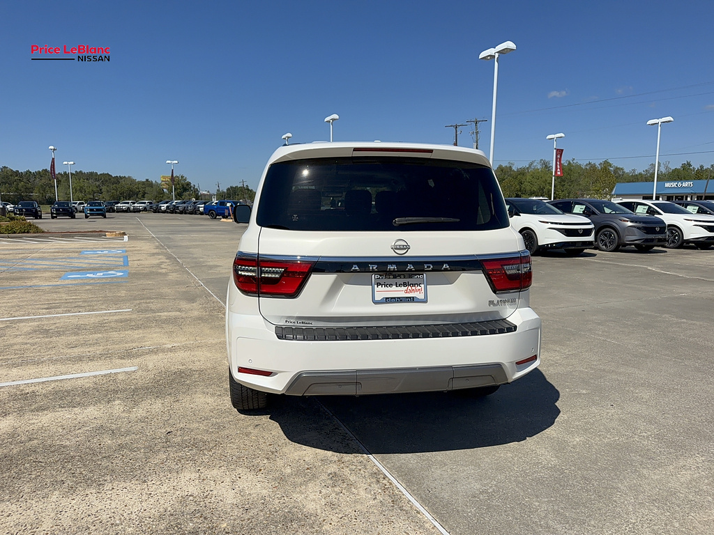 2024 Nissan Armada photo 5 of 12