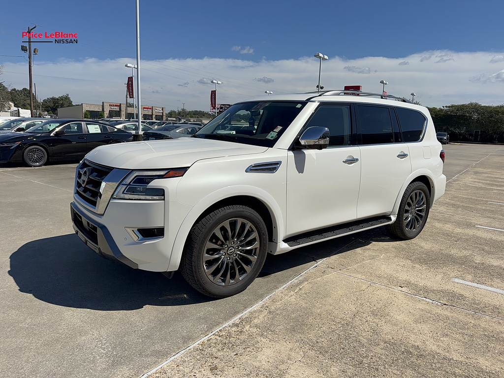 2024 Nissan Armada photo 3 of 12