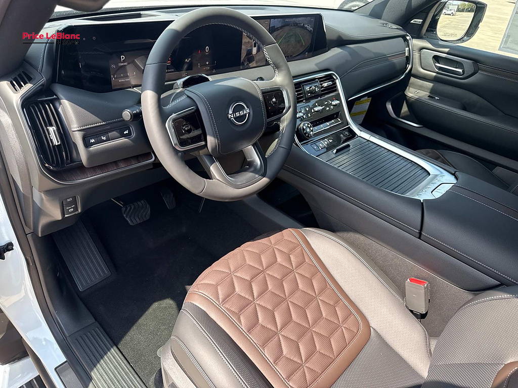 2026 Nissan Armada Platinum Reserve - 11