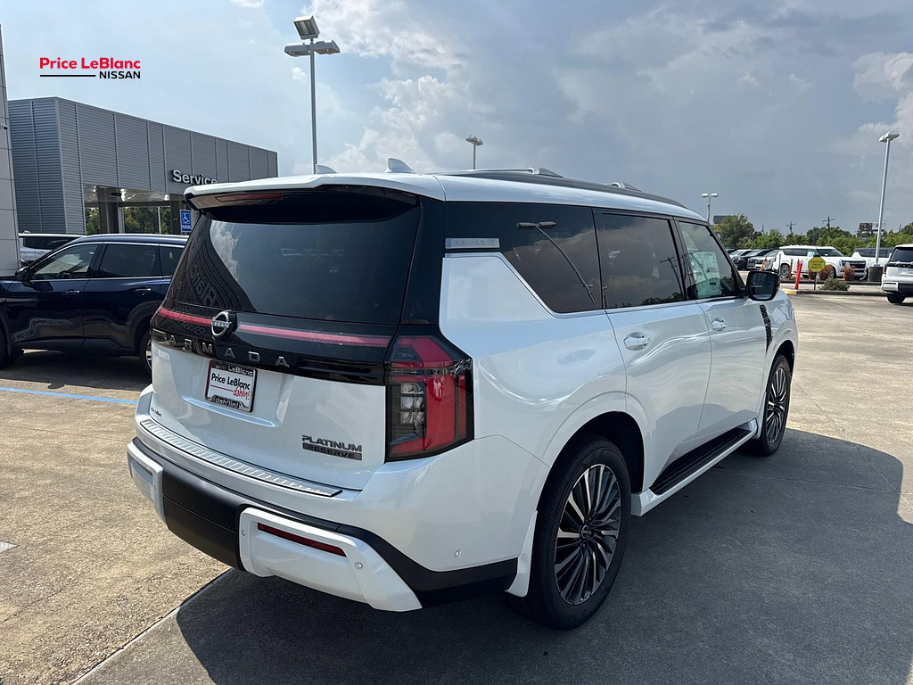 2026 Nissan Armada Platinum Reserve - 6