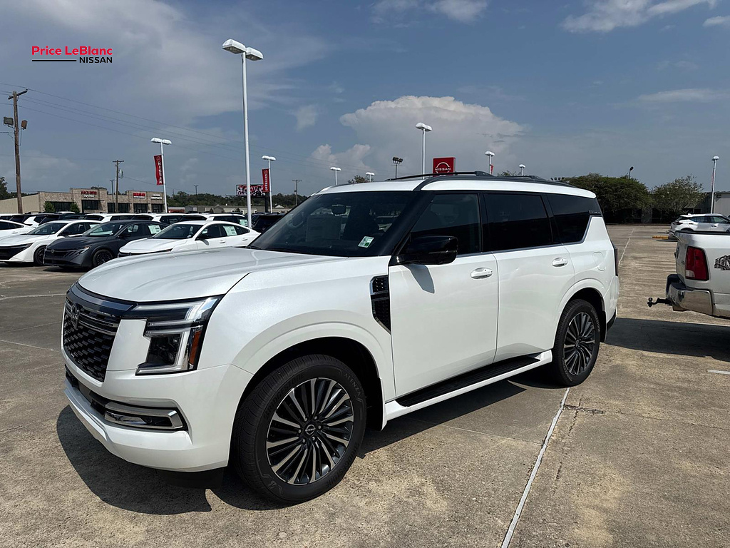 2026 Nissan Armada Platinum Reserve - 2