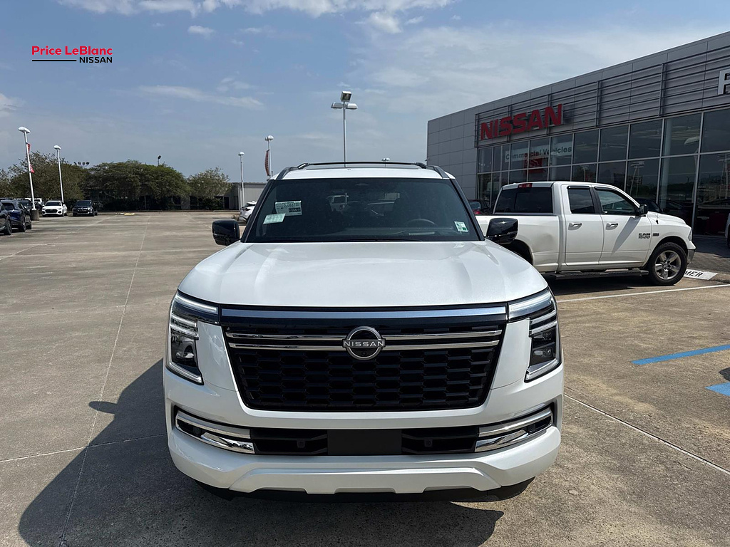 2026 Nissan Armada Platinum Reserve - 1