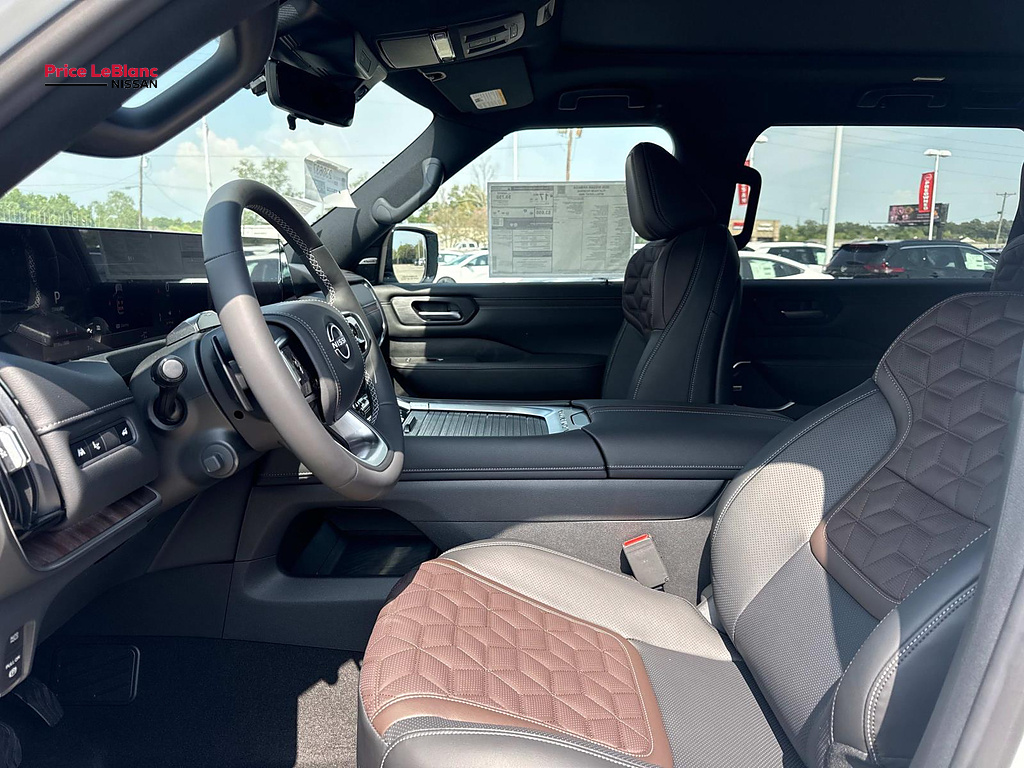 2026 Nissan Armada Platinum Reserve - 9