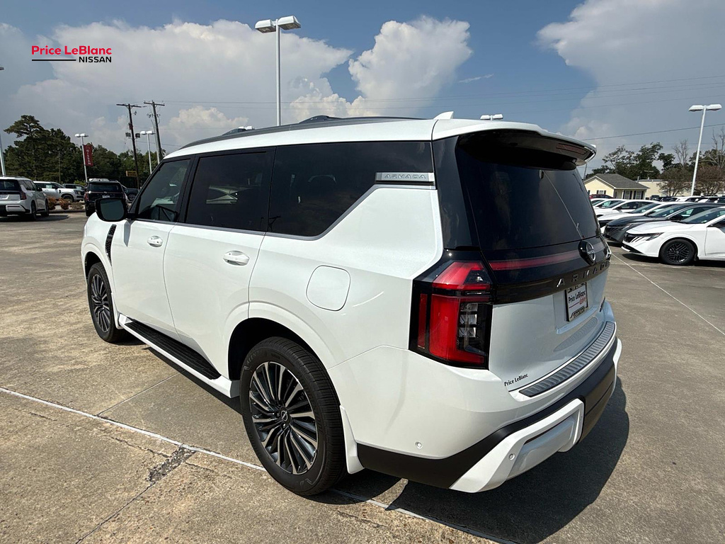 2026 Nissan Armada Platinum Reserve - 4