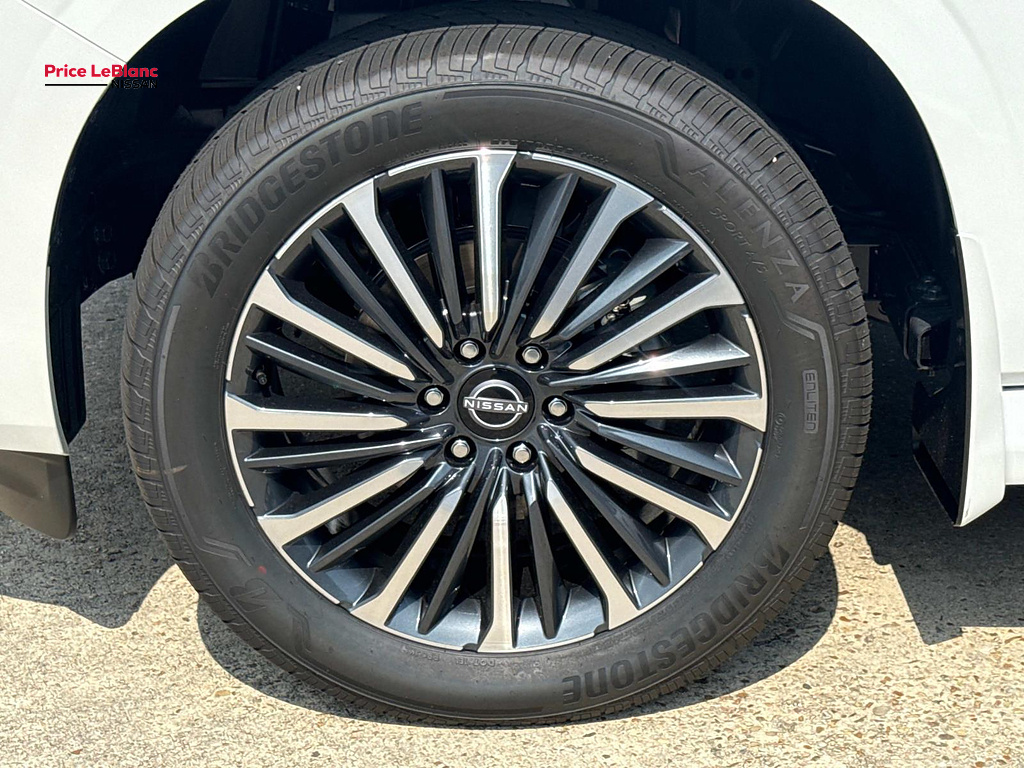 2026 Nissan Armada Platinum Reserve - 3