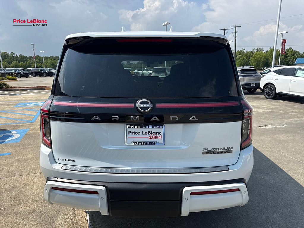 2026 Nissan Armada Platinum Reserve - 5