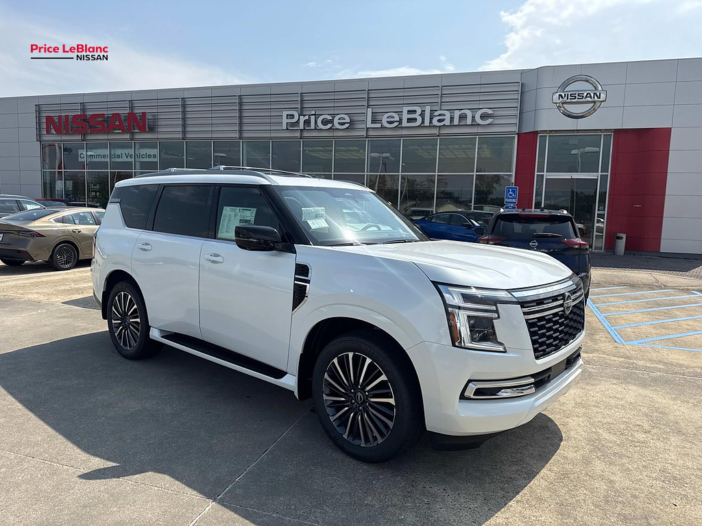 2026 Nissan Armada Platinum Reserve - 0