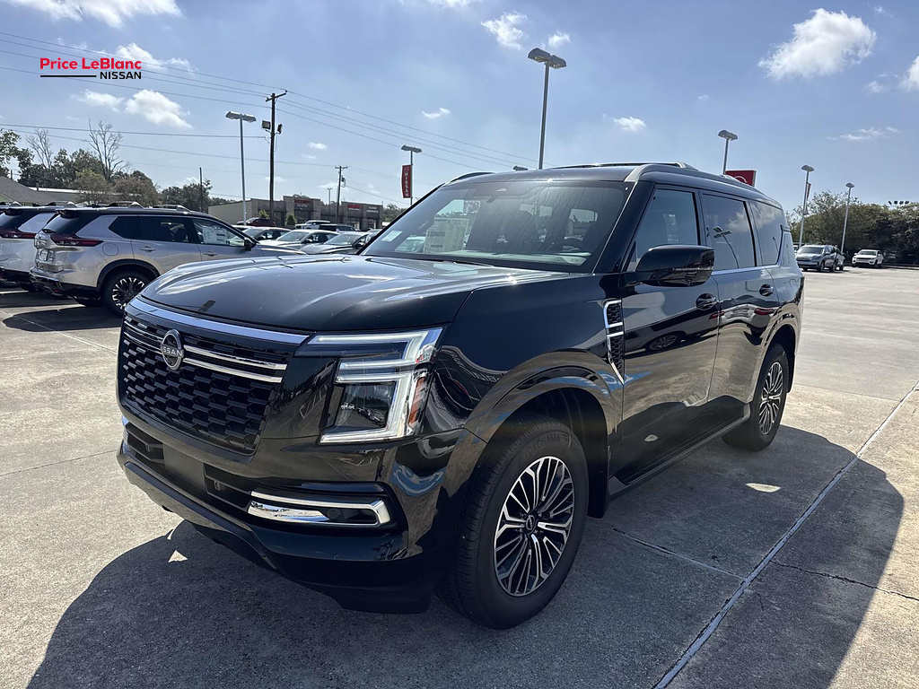2026 Nissan Armada photo 3 of 18