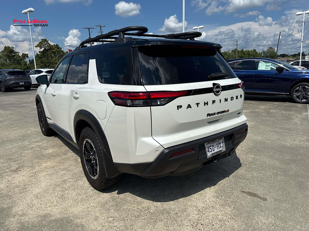 2024 Nissan Pathfinder Rock Creek - 4