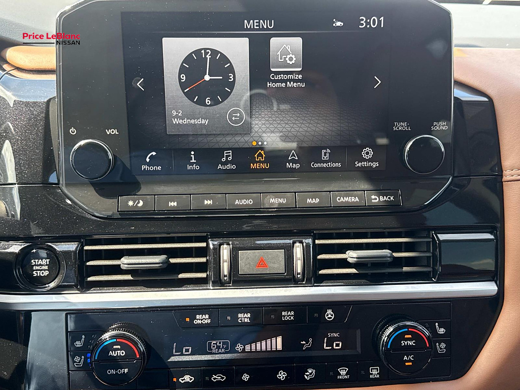 2025 Nissan Pathfinder Platinum GREEN at Team Honda