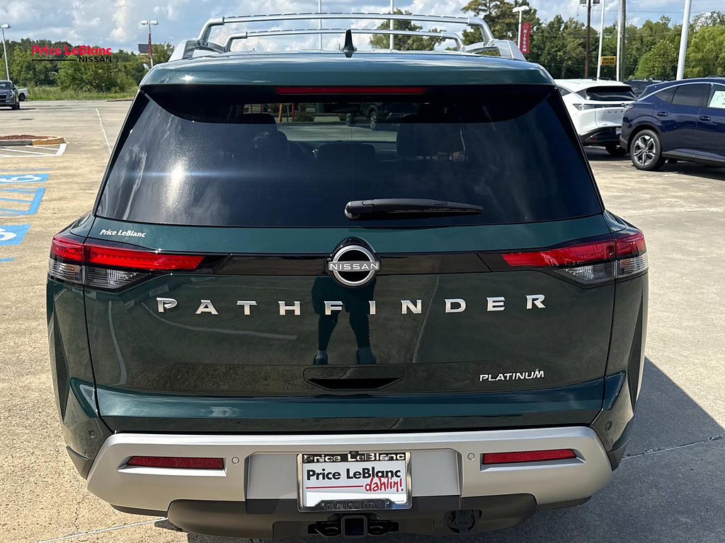 2025 Nissan Pathfinder Platinum GREEN at Team Honda