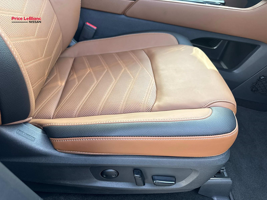 2025 Nissan Pathfinder Platinum GREEN at Team Honda