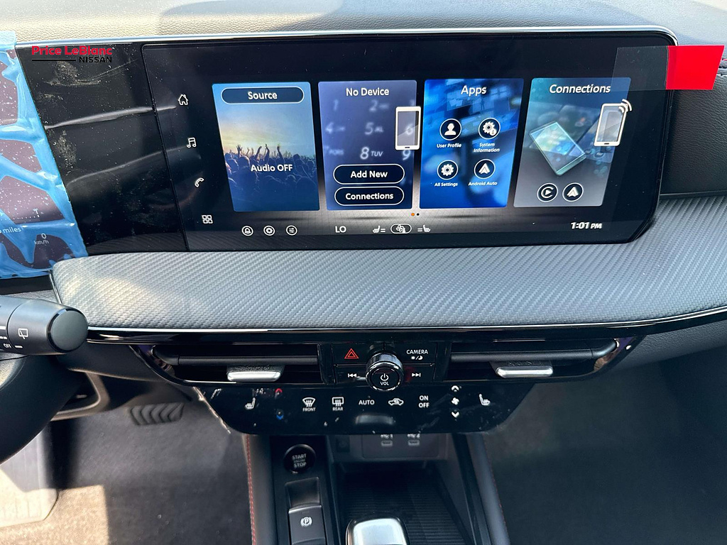 2027 Nissan Kicks SR Super Black at Price LeBlanc Nissan