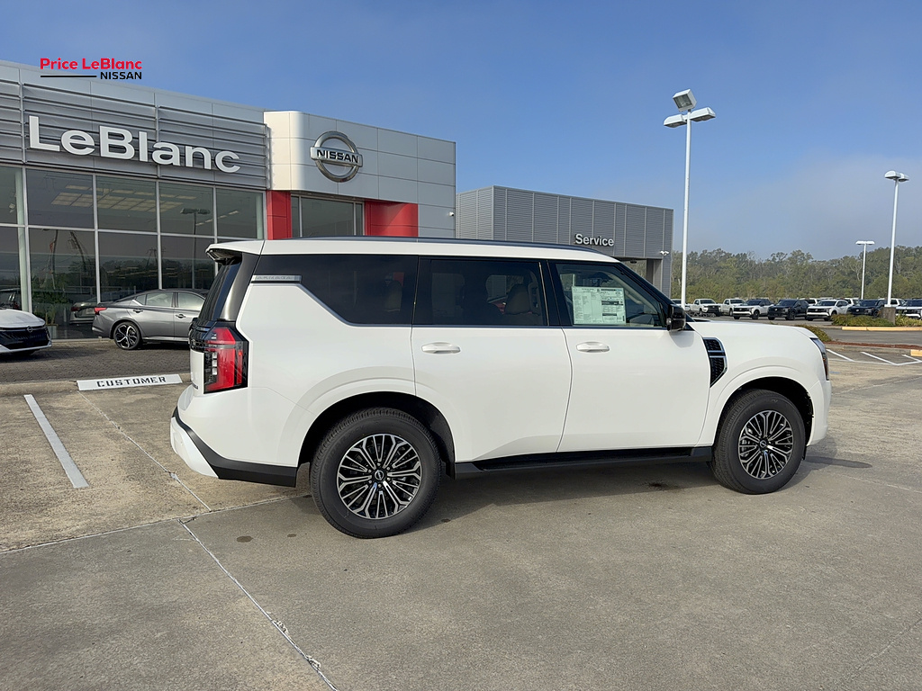 2027 Nissan Armada photo 11 of 36