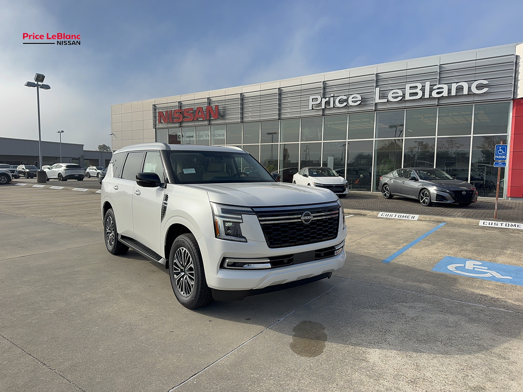 2027 Nissan Armada