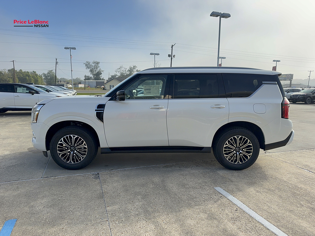 2027 Nissan Armada photo 6 of 36