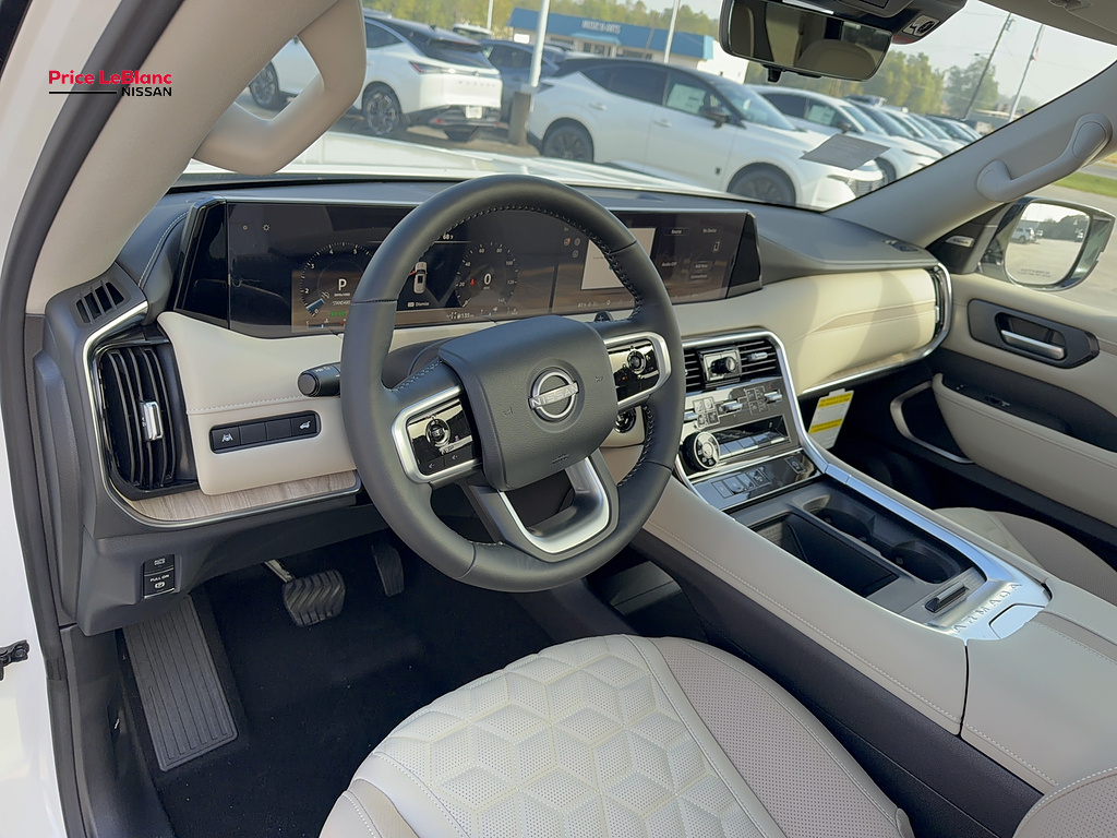 2027 Nissan Armada photo 29 of 36
