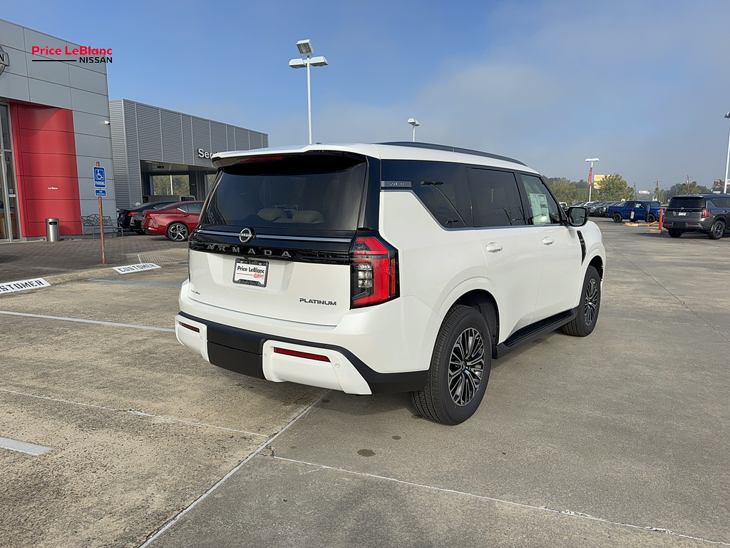 2027 Nissan Armada photo 10 of 36