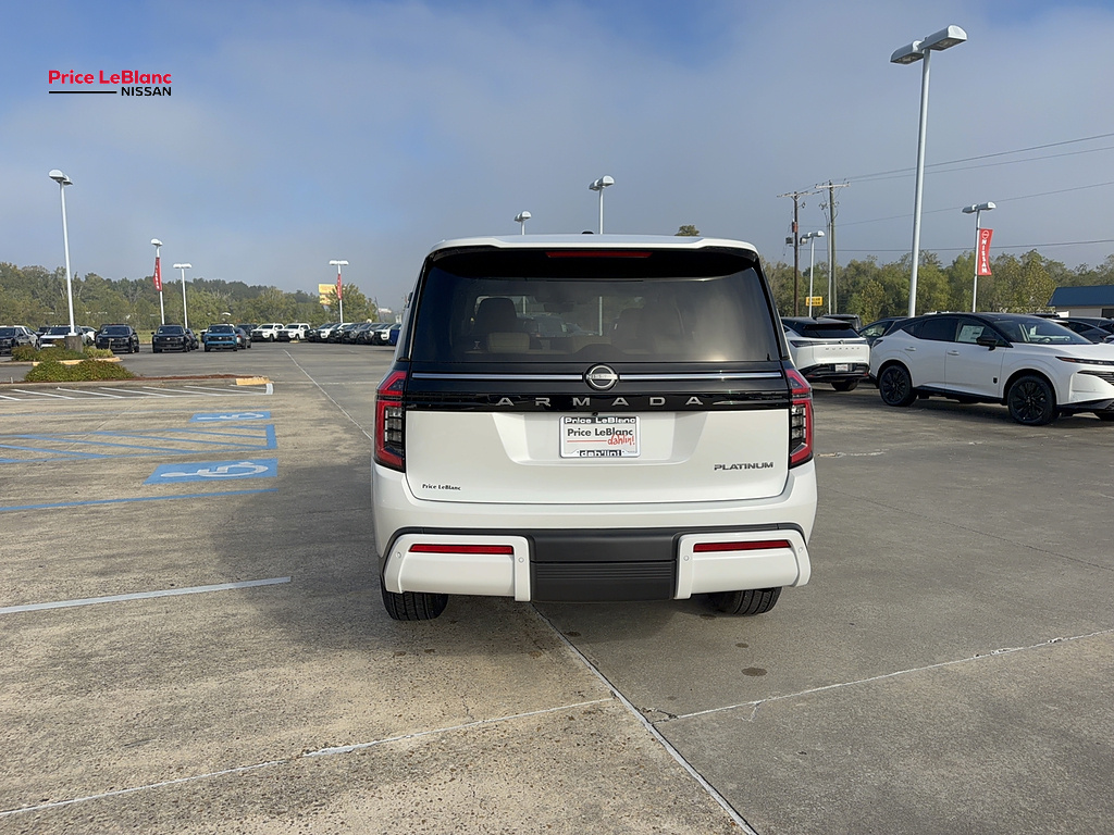2027 Nissan Armada photo 9 of 36