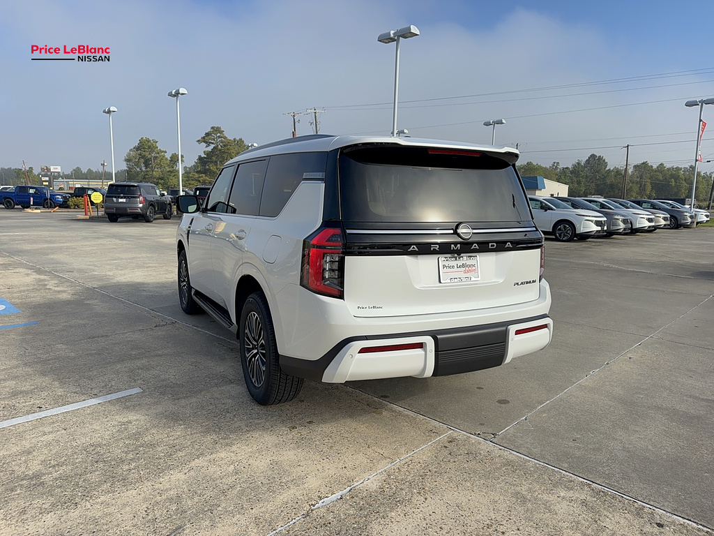 2027 Nissan Armada photo 8 of 36