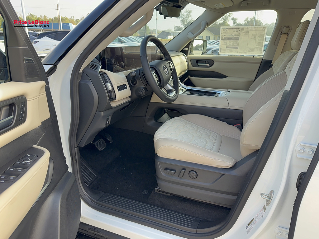 2027 Nissan Armada photo 25 of 36