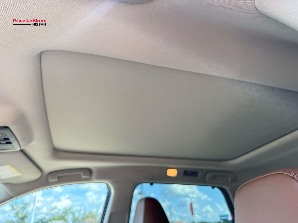 2025 Nissan Pathfinder Platinum BROWN at Team Honda