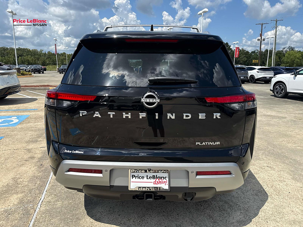 2025 Nissan Pathfinder Platinum BROWN at Team Honda