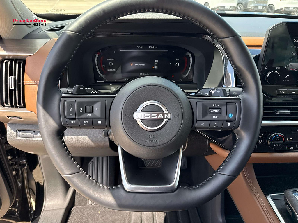 2025 Nissan Pathfinder Platinum BROWN at Team Honda