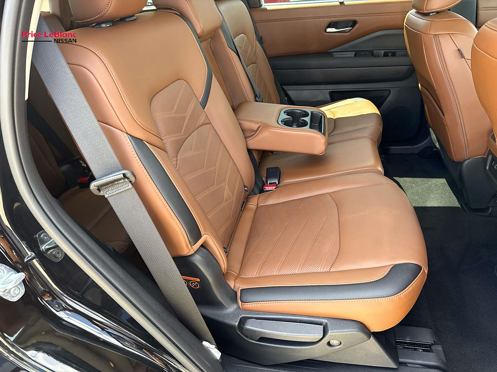 2025 Nissan Pathfinder Platinum BROWN at Team Honda