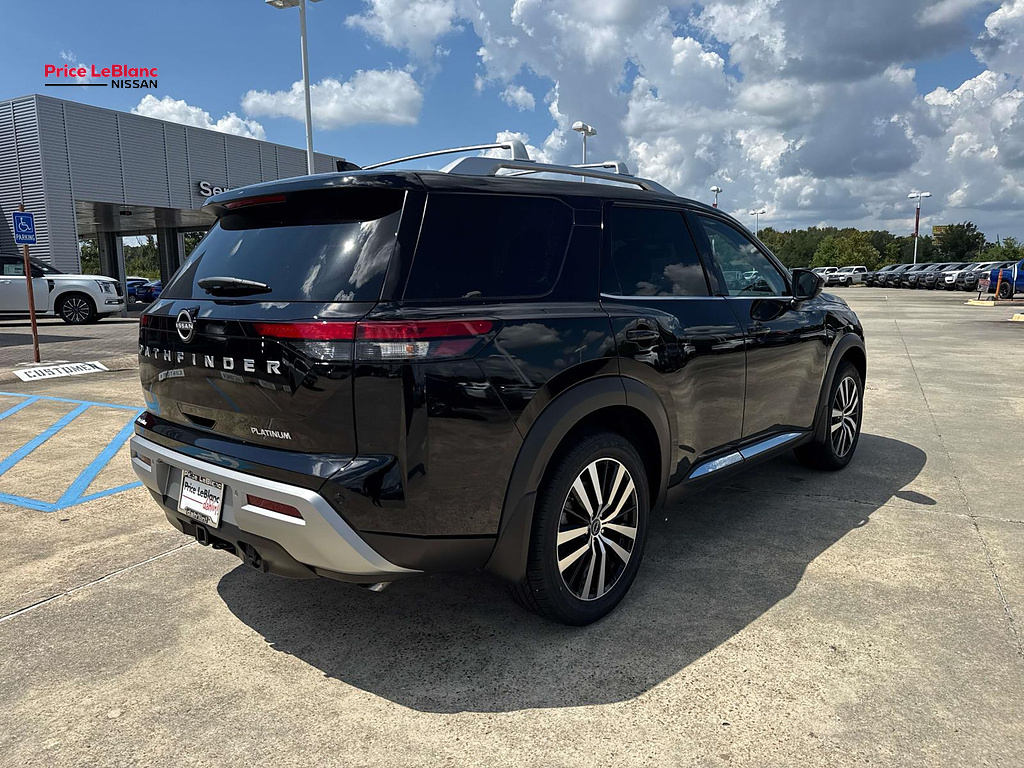 2025 Nissan Pathfinder Platinum BROWN at Team Honda