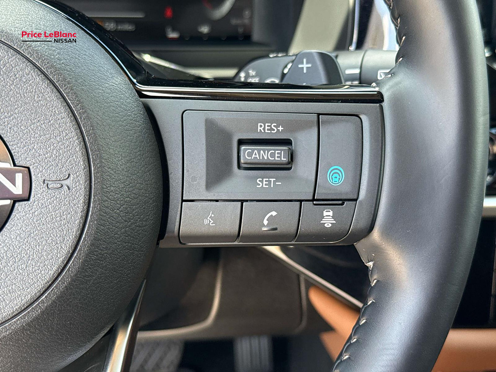 2025 Nissan Pathfinder Platinum BROWN at Team Honda