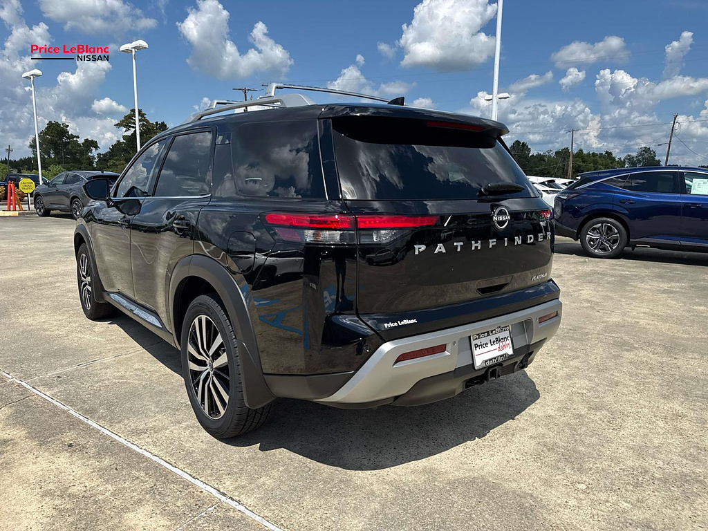 2025 Nissan Pathfinder Platinum BROWN at Team Honda