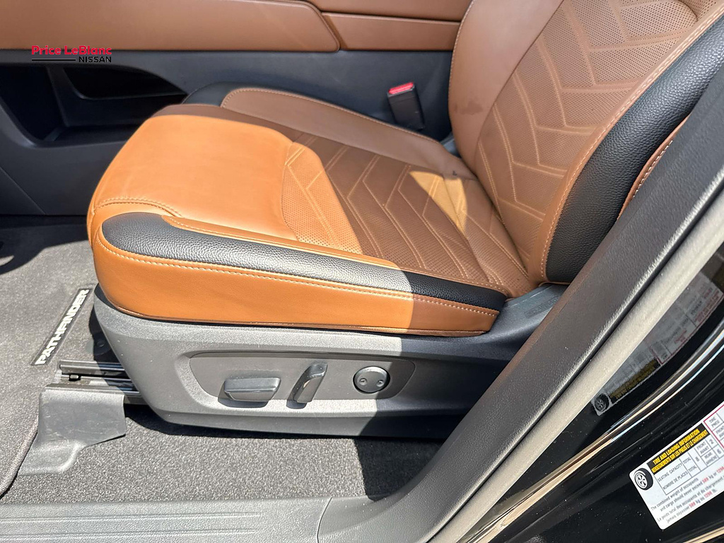 2025 Nissan Pathfinder Platinum BROWN at Team Honda