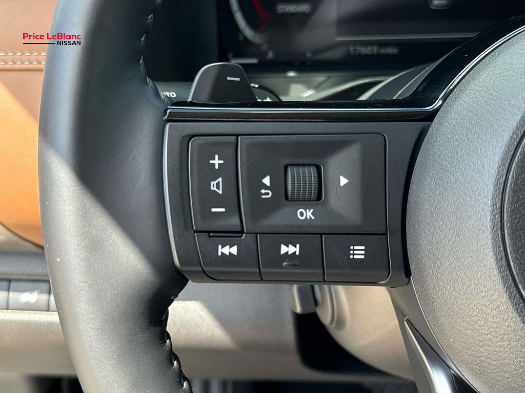 2025 Nissan Pathfinder Platinum BROWN at Team Honda