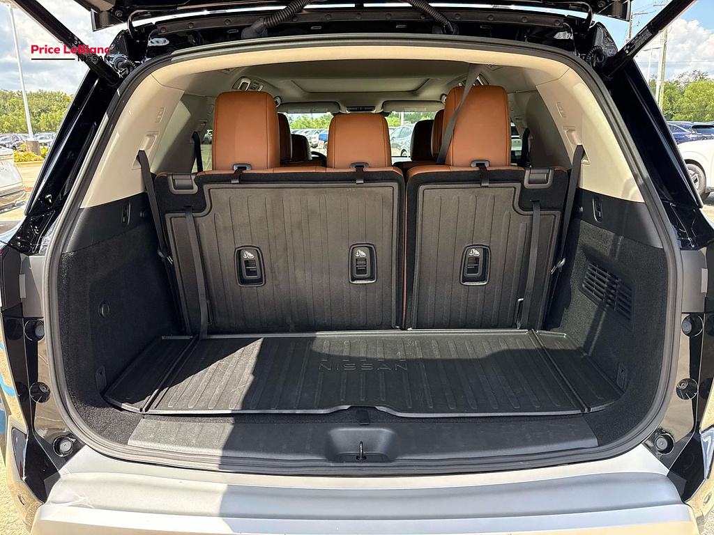 2025 Nissan Pathfinder Platinum BROWN at Team Honda